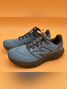 Size 6 B New Balance Women Fresh Foam X 88v14 GORE-TEX Running Shoes Blue Black